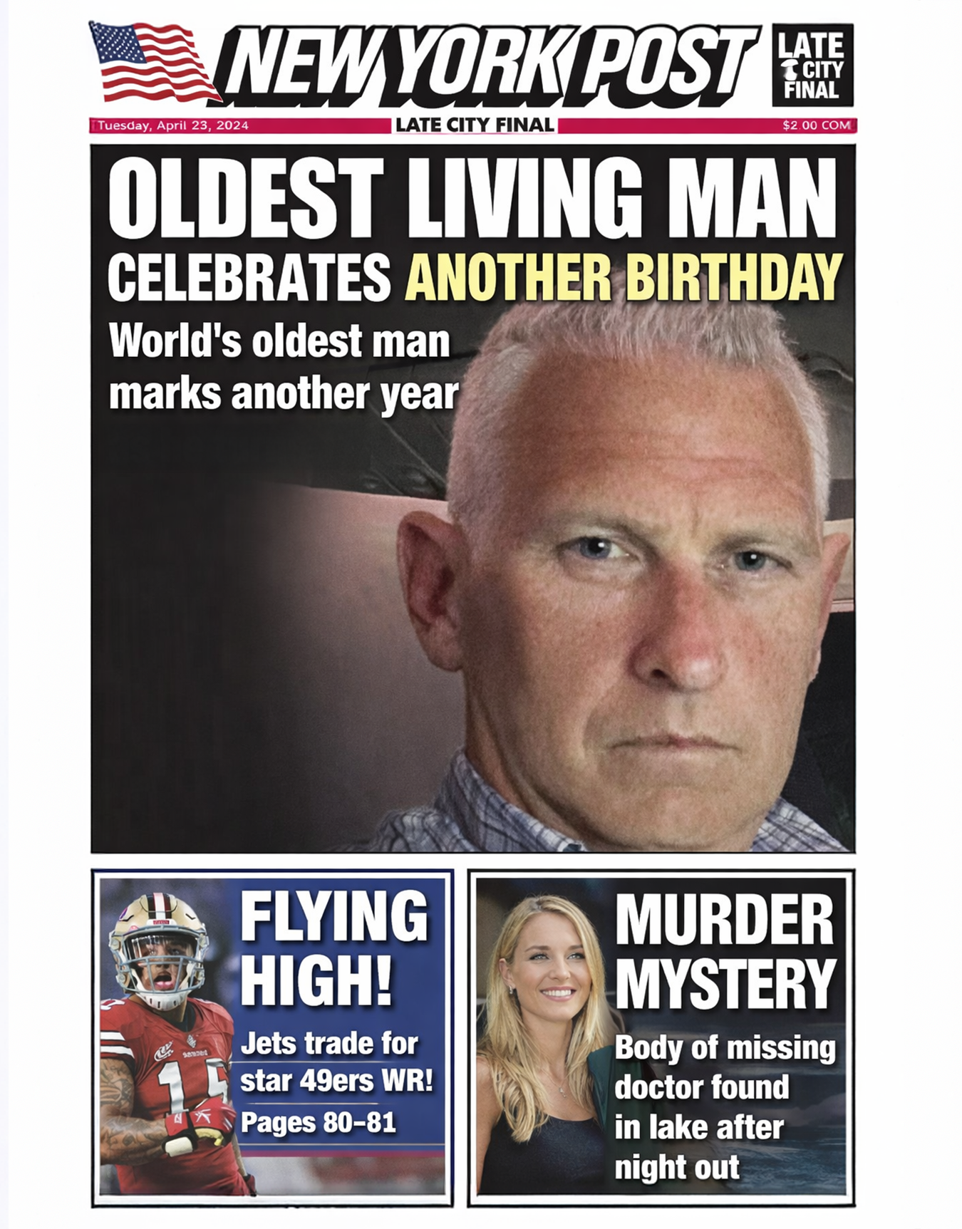 Oldest Living Man Birthday